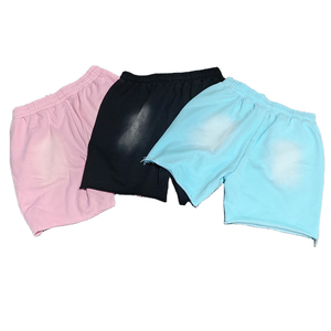 Shorts de sport personnalisés avec logo pour hommes, shorts de fitness, shorts d'entraînement à séchage rapide, matière de haute qualité - Product Image 1