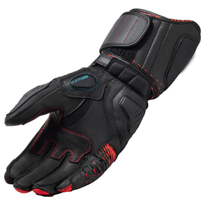 Gants de moto en cuir véritable pour hommes, gants de course d'été à doigts entiers, compatibles avec les écrans tactiles, équipement de conduite sécurisé pour moto - Product Image 5
