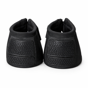 Botas Protectoras para Caballos de Color Sólido, Botas de Neopreno para Patas de Caballo con Forro Polar para Protección de Patas Equinas, Entrenamiento de Equitación - Product Image 4