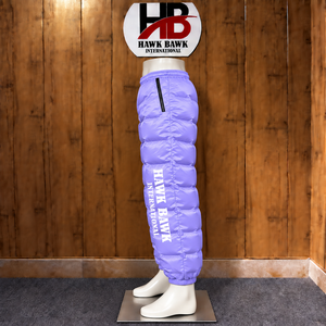 <b>Men</b> Puffer <b>Trouser</b> Design Full Length Quilted <b>Winter</b> Casual Pants Windproof Casual <b>Winter</b> Casual Puffer Pants Summer - Product Image 3