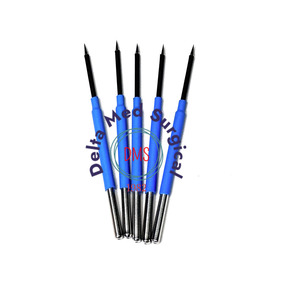 5 pièces d'électrodes électriques en tungstène pour arthroscopie, pointes de cautérisation de 55 mm, certifiées CE - Product Image 4