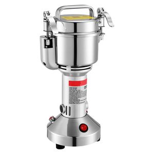 Commercial Electric Food <b>Grinder</b> 0.3 Lbs High-Speed 850W Stainless Steel Spice Pulverizer Powder Machine - Product Image 1