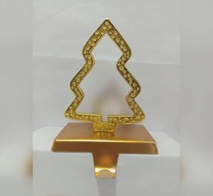 Best Grade Heavy Duty Metal <b>Stocking</b> <b>Holder</b> with Premium Mantel Clip for Hanging Christmas <b>Stockings</b> and Holiday Accessories Use - Product Image 3