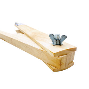 Compass de Madera y Metal para Pizarra Blanca, 365mm, Herramienta Geométrica de Doble Uso para Educación Matemática en el Aula, Venta al por Mayor - Product Image 4