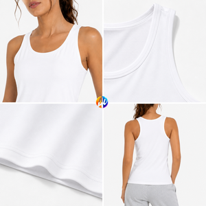 woman tank <b>top</b> everyday comfort with breathable stretch fabric ideal for gym yoga <b>walking</b> outdoor adventures and modern fashion - Product Image 6