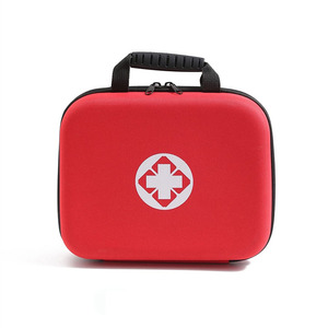 Custom Compact emergency medical storage pouch with waterproof leather material for travel medicine <b>tools</b> and first aid for sale - Product Image 1