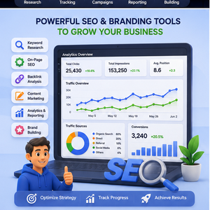 ซอฟต์แวร์การตลาดและการสร้างแบรนด์ระดับมืออาชีพ |   การวิเคราะห์ SEO การเพิ่มประสิทธิภาพเนื้อหา และการจัดการแคมเปญ - Product Image 3