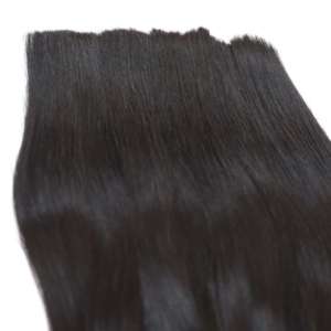 Cheveux en gros Extensions de cheveux russes en vrac Vendeurs de coupes de cheveux bruts vierges naturels droits les plus vendus Pleine cuticule alignée - Product Image 6