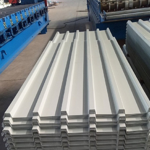 Tôle de <span class=keywords><strong>Toiture</strong></span> Ondulée <span class=keywords><strong>en</strong></span> Aluminium-<span class=keywords><strong>Zinc</strong></span> DX51D de Haute Qualité, Tuile Métallique Pressée Pleine Dureté pour Décoration Murale et de <span class=keywords><strong>Toiture</strong></span>, Taille Personnalisée - Product Image 3