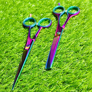 Beauty Hair Scissors Professional Cutting <b>Shears</b> Thinning Scissors Stainless Steel Barber Hair Cutting <b>Tools</b> for Salon - Product Image 3