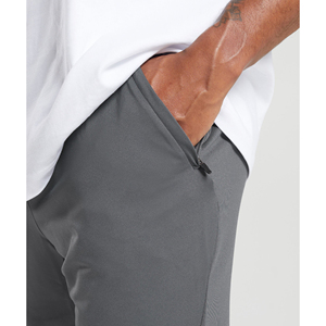 Performance Skinny <b>Jogger</b> Pants for Men Polyester Spandex <b>Slim</b> Fit Training Gym Running Track Pants Custom OEM Private Label - Product Image 5