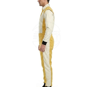 Combinaison de course automobile de conception haut de gamme, combinaison de course automobile professionnelle, respirante et au fini lisse - Product Image 6