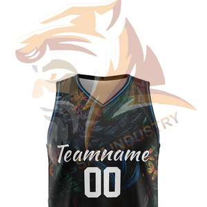 Maillot de basket-ball respirant, léger et à séchage rapide, entièrement personnalisable, vêtements de sport pour adultes - Product Image 4