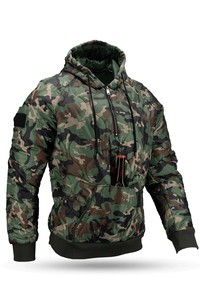 Trending Quick Dry <b>Beer</b> Holding Pocket Winter Vintage Poncho Lined 210g Oxford Fabric Tailgater Men's Hoodie Woobie Jacket - Product Image 3