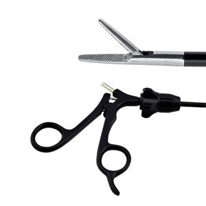 Pinza Atraumática de Acción Simple de Acero Inoxidable para Instrumentos Laparoscópicos de Mahfooz Instruments, de los Mejores Proveedores Médicos - Product Image 1