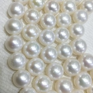Collar de Perlas de Agua Dulce Redondas Grandes de 10-12 mm de Edison, Buena Calidad, con Forma Redonda y Completa, Regalo para Madres Mayores - Product Image 4