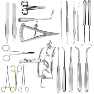 Juego de Abrebocas de Acero Inoxidable, Instrumentos Manuales Reutilizables para Cirugía de Labio y Palato Ruptos - Product Image 6