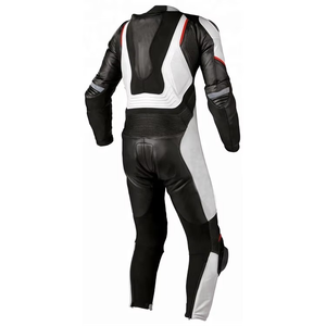 Combinaison de moto unisexe en cuir durable pour l'été et l'hiver, respirante, à séchage rapide, coupe-vent, imperméable, anti-UV, résistante aux chocs - Product Image 4