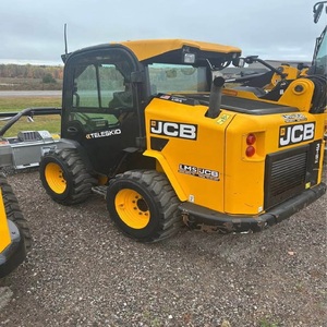 Minicargadoras JCB 3TS-8W, Entrega Rápida Disponible, Ideales para Jardinería, Construcción y Uso Industrial, Máquinas de Alto Rendimiento - Product Image 4