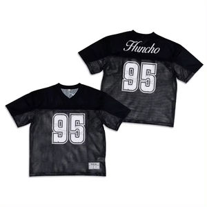 Maillots et uniformes de football américain personnalisés pour hommes, manches courtes, nom de l'équipe personnalisé, maillots de club, service OEM/ODM - Product Image 1