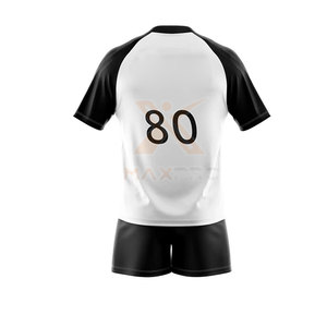Uniforme de rugby respirant le plus vendu avec logo, couleurs et tailles personnalisables - Prix bas en stock, service OEM - Product Image 2