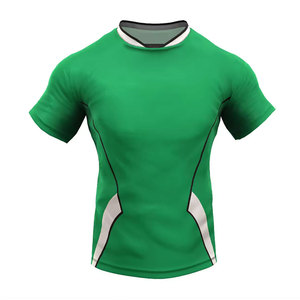 Best Selling Men's Rugby Uniform Set Professional Sports Wear Custom Team Name Pakistan Made Rugby Uniform - Product Image 2