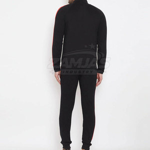 Nouvelle Collection Marque Privée – Ensembles de Course Uniques pour Hommes – Tenues Décontractées Bicolores – Ensembles Deux Pièces Tendance - Product Image 3