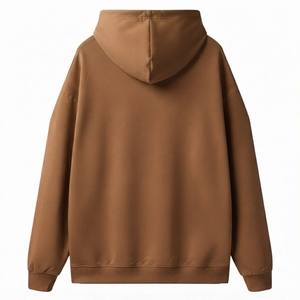 Sweat-shirt à capuche en molleton de coton surdimensionné unisexe, décontracté, pour le sport, la gym, le quotidien, fabrication OEM - Product Image 5