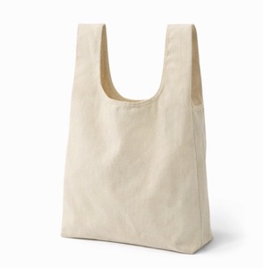 Bolsa de Compras de Asa Larga Personalizada, Nueva Moda, Superventas, Diseño Personalizado de Fábrica, 100% Algodón, Multicolor - Product Image 1