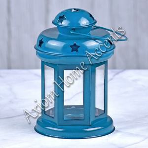 Minimalist Festive Candle <b>Lantern</b> <b>Set</b> Stylish Handmade Decor Contemporary Christmas Elegance by Axiom Home Accents - Product Image 5