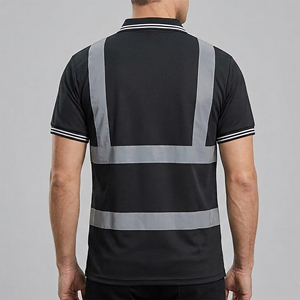 เสื้อยืดโพลีเอสเตอร์สะท้อนแสงคุณภาพสูงสั่งทำพิเศษเพื่อความปลอดภัย ทรงหลวม น้ำหนักเบา - Product Image 3