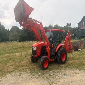 Tracteur L6060HST 210 CV 4x4 à transmission par engrenages, équipement agricole robuste de qualité supérieure, prêt à l'exportation, avec garantie de plus de 5 ans, approvisionnement en gros - Product Image 1