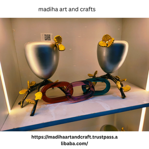 Decoración del hogar: Eslabones de cadena de resina personalizables de gran tamaño y colores claros, eslabones grandes de resina multicolor disponibles. - Product Image 2