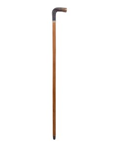 Bastón de Madera con Mango de Cuerno de Búfalo Natural, Ecológico, Artesanal Orion, Resistente para Uso en Exteriores, Regalo de Lujo para Coleccionistas - Product Image 2