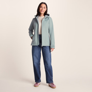 Chaquetas Softshell para Mujer, Impermeables y Resistentes al Viento, con Capucha, Cierre, Forro Bordado, Transpirables, para Senderismo y Escalada en Invierno - Product Image 5