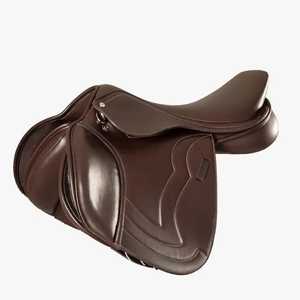 Selle de cheval de saut en cuir anglais nouvellement conçue à la main selle de course de Style occidental au meilleur prix pour l'équitation - Product Image 1