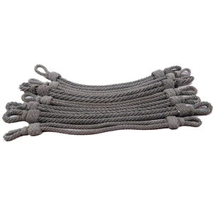 OEM Customized 100% Polyester Cap <b>Cord</b> Double <b>Braided</b> Rope High Tenacity Lightweight Coated Finish Chemical - Product Image 6