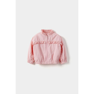 Chaqueta con Volantes OZKIZ para Niñas Coreanas, Transpirable, para 2-6 Años, Primavera/Otoño, Moda Infantil al por Mayor - Product Image 1