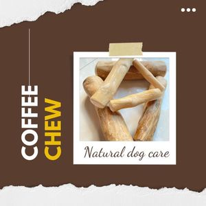 เวียดนาม ของเล่นเคี้ยวสำหรับสุนัข ทำจากไม้กาแฟธรรมชาติ 100% เป็นมิตรกับสิ่งแวดล้อม ของเล่นสุนัขที่ดีที่สุด - Product Image 2