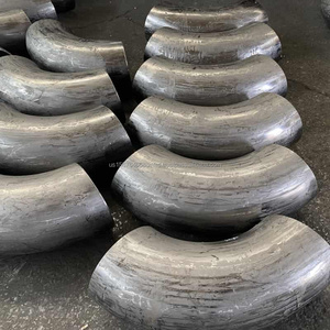 ข้อต่อท่อขนาดเส้นผ่าศูนย์กลางลดเหล็ก WPB ไร้รอยต่อรัศมียาว90องศา - Product Image 4