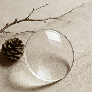 Patented Single Vision Lenses with Anti-Scratch UV400 Protection Aspherical Design Mid-infrared Technology & Eye Fatigue Relief - Product Image 1