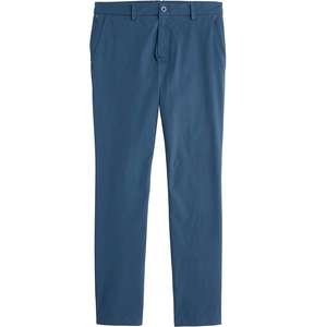 Nouveau pantalon habillé slim à rayures pour homme – Formel, décontracté, de bureau – Coupe ajustée, design élégant en tissu – OEM ODM - Product Image 1