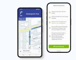 Application d'optimisation de parcours et de gestion de flotte IA pour Mac, iOS, Android et Web – Suivi des conducteurs et optimisation intelligente des itinéraires – Stock disponible immédiatement - Product Image 4
