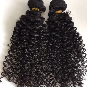 Extensiones de Cabello Humano Virgen Rizado de Lujo, Tejidas a Mano, Suaves y Voluminosas, de Larga Duración, Premium, Definidas y Naturales - Product Image 2