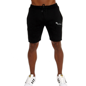 Shorts de jogging de haute qualité en coton pour hommes, décontractés, longueur genou, séchage rapide, avec cordon de serrage, style streetwear, rouge - Product Image 2