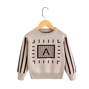 Pull en coton à col rond de haute qualité pour garçons, tendance automne-hiver, vente chaude, exporté par un fournisseur du Bangladesh - Product Image 3