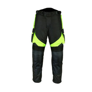 กางเกงมอเตอร์ไซค์ผ้าทอคุณภาพสูง ทนทานด้วยผ้าคอร์ดูร่า สำหรับนักขี่มืออาชีพ - Product Image 4