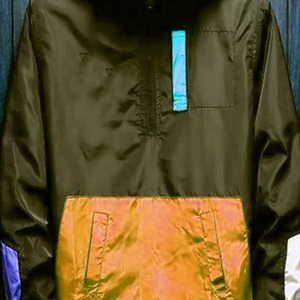 New Men's Breathable Jacket For Men Spring And Autumn Zipper Hooded Windbreaker Long-sleeved Custom Design Windbreaker - Product Image 6