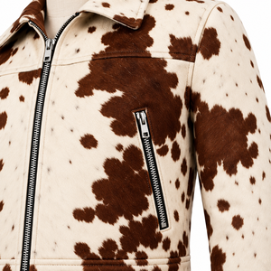 Chaqueta de Cuero de Invierno a la Moda, Ligera, Cálida, Ecológica, Transpirable, Diseño sin Costuras, Logotipo Frontal, Casual para Hombre - Product Image 6