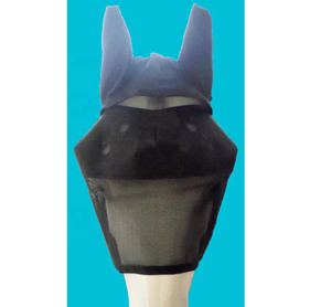 Couvre-mutte respirant pour chevaux en maille douce avec protection UV pour les yeux et les oreilles, idéal pour les activités extérieures - Product Image 2